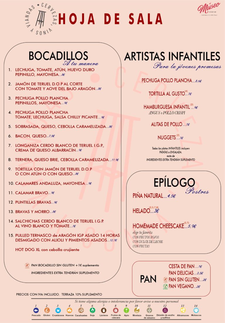 Bocadillos_Noviembre24_El Museo