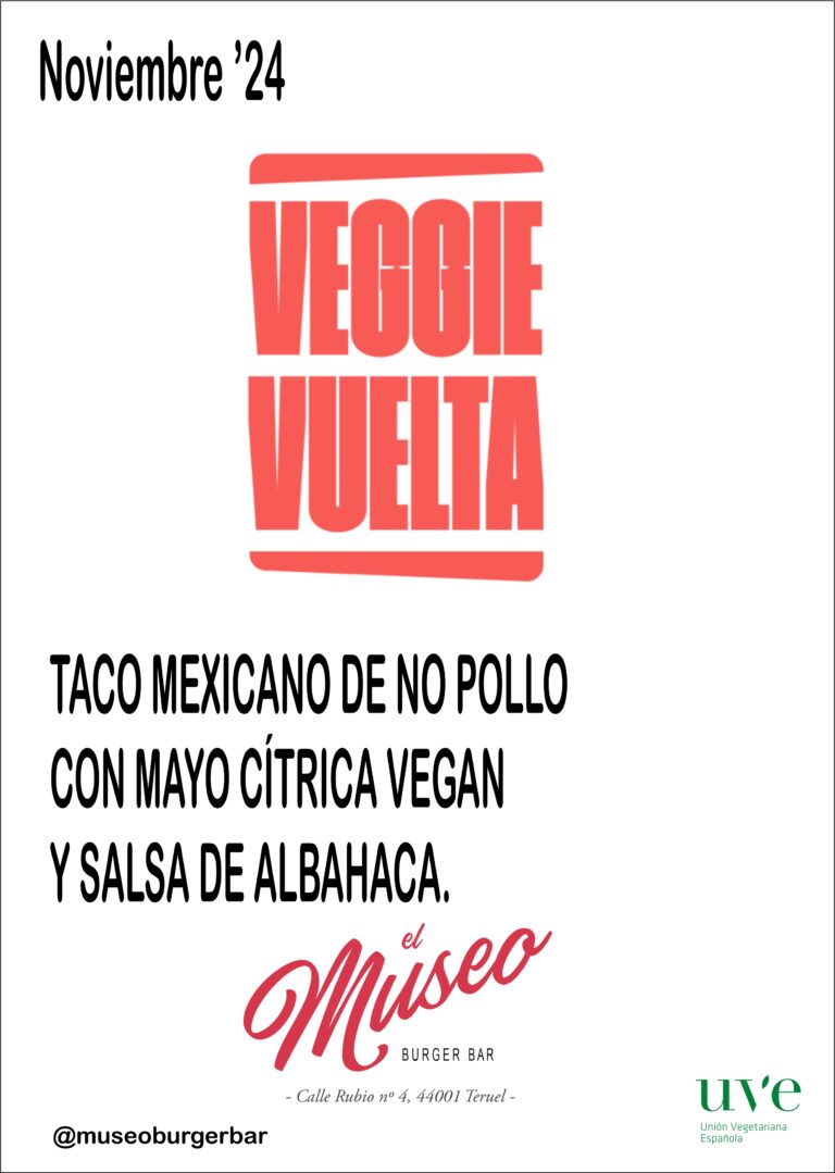 Taco vegano_noviembre24- El Museo